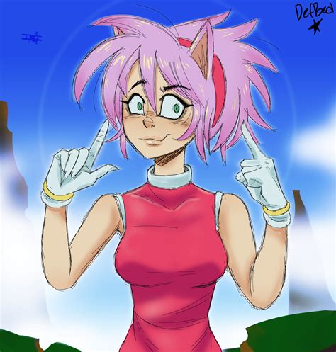 amy rose human